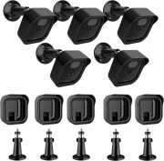 Blink Uchwyt na kamerę zewnętrzną z obudową ochronną, regulowany 5 SZT