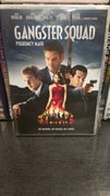 Gangster squad DVD 