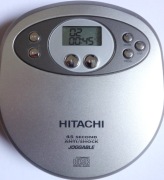 Discman Hitachi DAP-XP2E. Odtwarzacz CD