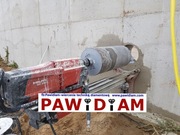 Wiercenie otworów w betonie-WĄBRZEŹNO