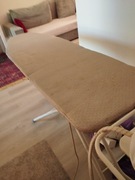 Pracownica z żelazkiem komplet 