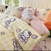 komplet pościeli hello kitty 150x200 cm