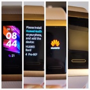 Smartband Huawei 4 Pro różowy pasek 100% sprawny 