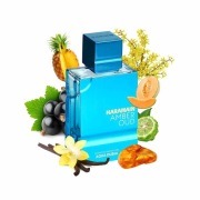 AL HARAMAIN AMBER OUD AQUA DUBAI PERFUMETKA 5 ML 
