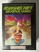 Koronis Rift - gra na Commodore 64 / kaseta sprawna Activision