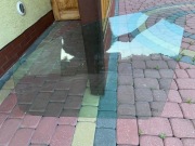 Szyba lewa przód Sharan Alhambra Galaxy 03 Sekurit