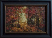 Obraz olejny Krzysztofa Kacprzaka