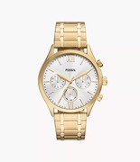 Fenmore Multifunction Gold-Tone Stainless Steel Watch Fossil