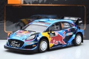 1:18 FORD PUMA RALLY 1 HYBRID Rally Sweden 2023 Ott Tanak WRC