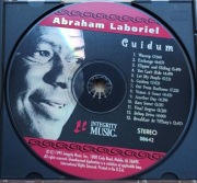 Abraham Laboriel  Guidum - CD -1995