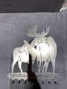 Wieszak metalowy zwierzęta 