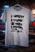Koszulka Gears of War 4 – rozmiar M | oficjalny motyw z gry
