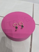 Tous piękne kolczyki Rose gold