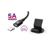 Kabel Magnetyczny + Stacja SIKAI USB-C Super Fast Charge 5A 100W