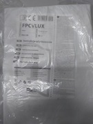 Fartuch PCV biały FPCVLUX