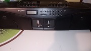Radiomagnetofon Sony CFS-W504L magnetofon dwukasetowy radio