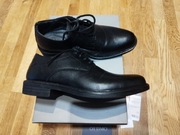 Półbuty chłopięce czarne rozmiar 32 skóra 