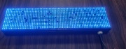 Tablica Reklamowa LED Niebieska 67x15 WYŚWIETLACZ ZEWNĘTRZNY BLUE
