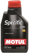 Olej silnikowy Motul Specific 0720 5W/30 1l