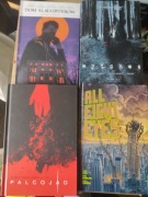 zestaw komiksów (Palcojad, Dom Slaughterów)