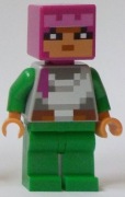 Figurka LEGO minecraft min084 Hedwig / Adriene