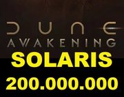 Dune: Awakening Solaris 200KK 200.000.000 GOLDA ZŁOTO GOLD ZŁOTO SERWERY EU