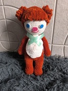 Miś Koral*** Hand made 