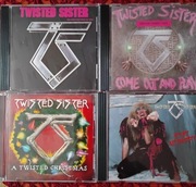 Twisted Sister - zestaw 7 CD + 1 