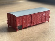 Obudowa wagonu towarowego 1:87 h0 model kolejka makieta diorama