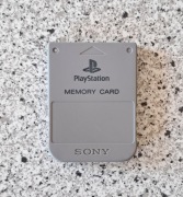 Na 100% oryginalna karta pamięci SONY PS1, japońska, sprawna, chipset SONY