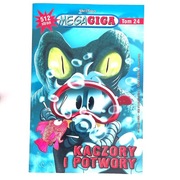 Kaczor Donald Mega Giga Tom 24 Kaczory i Potwory