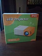 Przenośny projektor kreskówek Mini PVO