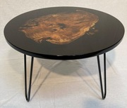 Stoliki kawowe z żywicy