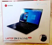 Laptop Techbite zin 3 14.1 FHD 128gb win10 pro Okazja