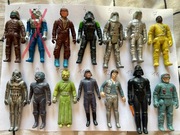 Figurki Star Wars PRL 1985