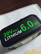 ### NOWY akumulator (zamiennik) WORX 6Ah 20V WA3551/3553 ###