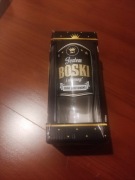 Szklanka z grawerem śmieszna zabawna na prezent - jestem boski i skromny