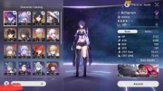 KONTO HONKAI STAR RAIL LV 48 C1 RUAN MEI C0 ACHERON I 8 INNYCH 5* POSTACI