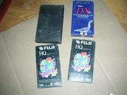 Zestaw. 4 kasety .VHS,Sony,Fuji,Konica