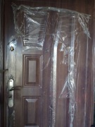 Drzwi zewnętrzne na budowę 