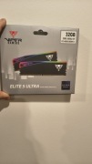 DDR5 Patriot Elite 5  32GB 6000 CL28 RGB