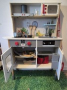 Kuchnia zabawkowa Playtive Lidl + gratis zestawy jedzenia IKEA i drewniane 