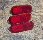 Vw touran odblask w drzwi tapicerki 6Q0947419