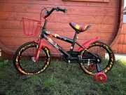 HIT SEZONU! Rower Sportowy 16" – Full Zestaw: Bidon, Koszyk, Kółka!