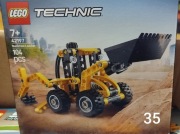 LEGO technic 42197 koparko ładowarka nowa