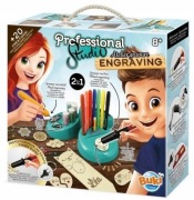 Buki France Zabawka kreatywna Prace ręczne ZESTAW do grawerowania kreatywny