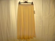 Spódnica damska beżowa