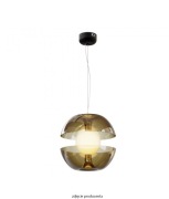 lampa wisząca Maytoni Rebel - szklana led