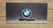 Broszura motoryzacyjna vintage BMW 1976 prospekt katalog retro PRL 