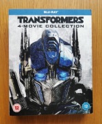 Transformers 4-Movie Collection 5x Blu-ray (En) (2017) Nowy Folia